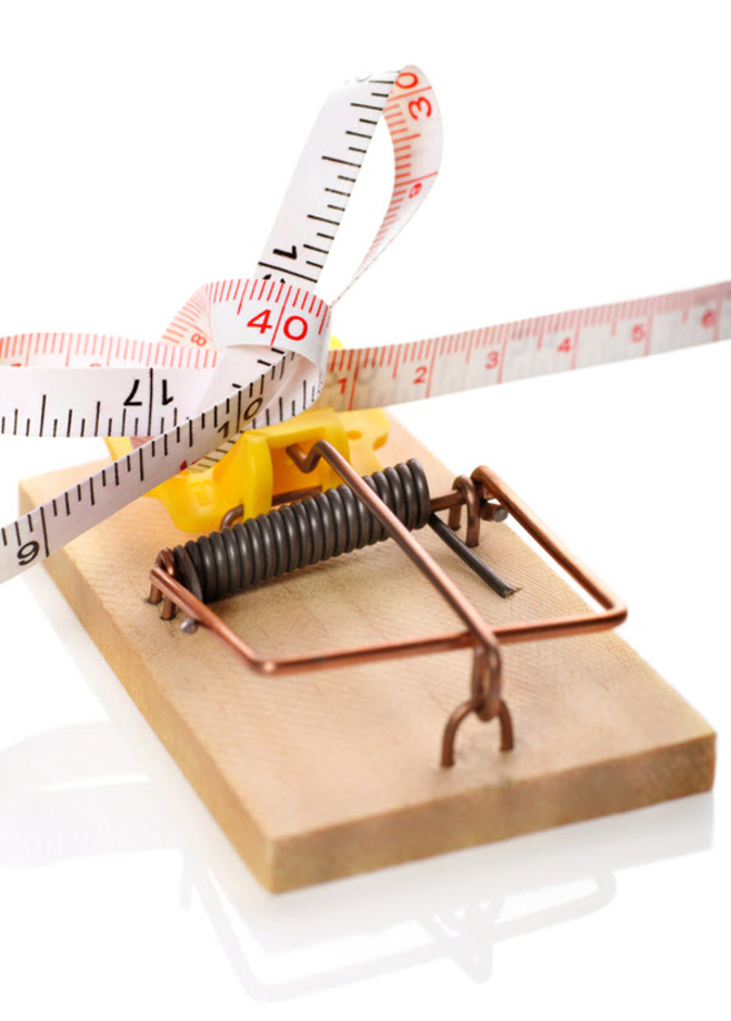 لا تقعي ضحية الحميات الغذائية الصارمة