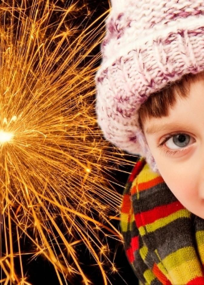 للأم.. لسلامة أطفالك في العيد لا للألعاب النارية والمفرقعات 