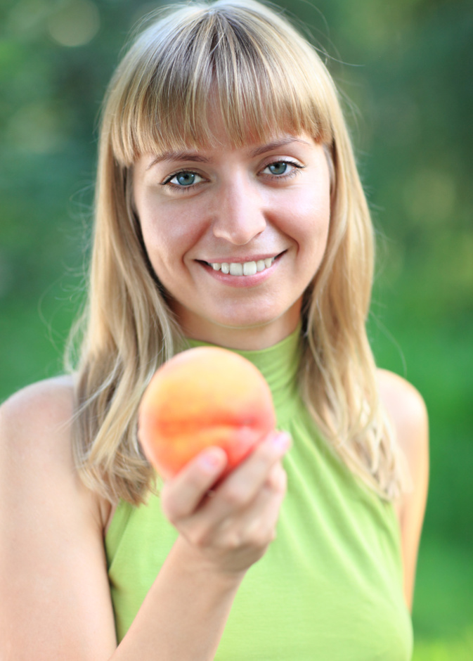 الخوخ يبطئ من نمو سرطان الثدي 