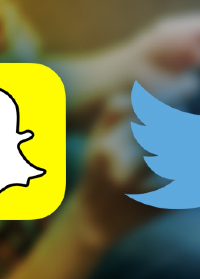 سناب شات يتخطى تويتر في عدد المستخدمين النشطين يوميا