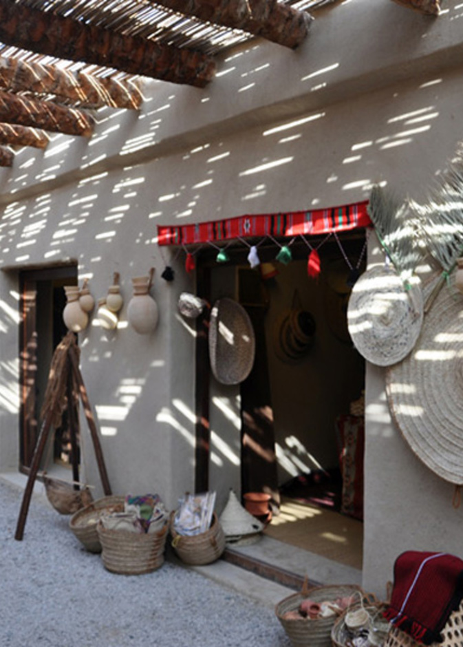 القطارة .. مهرجان الحرف والصناعات التقليدية في العين