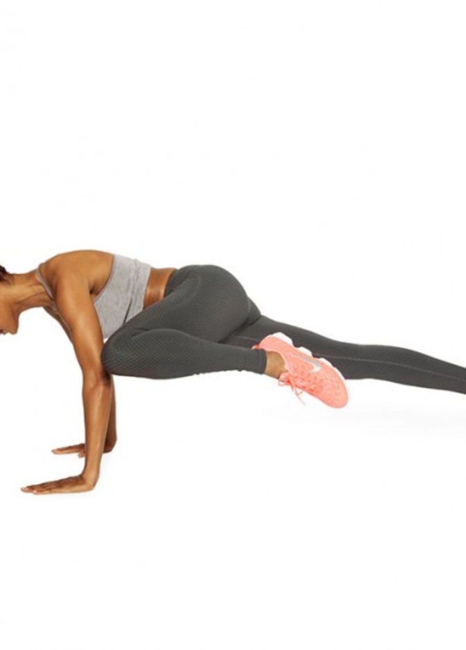 إحصلي على معدة مسطحة رائعة بحركة واحدة فقط..