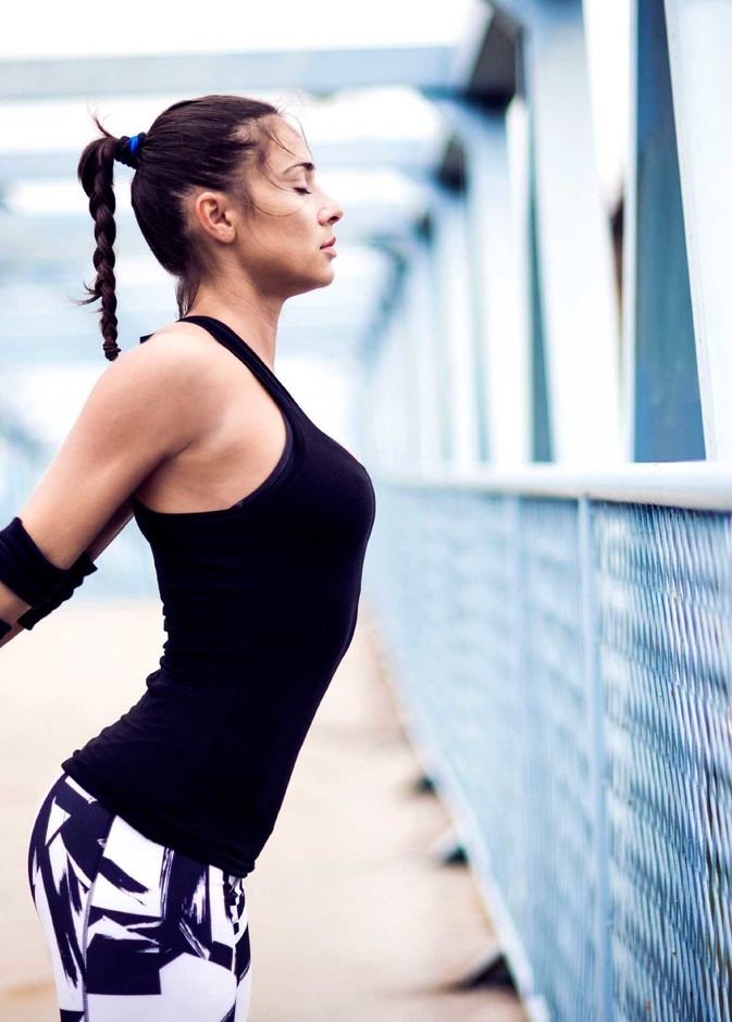 تمارين لصقل الجسم و جعله رشيقا و منحوتا