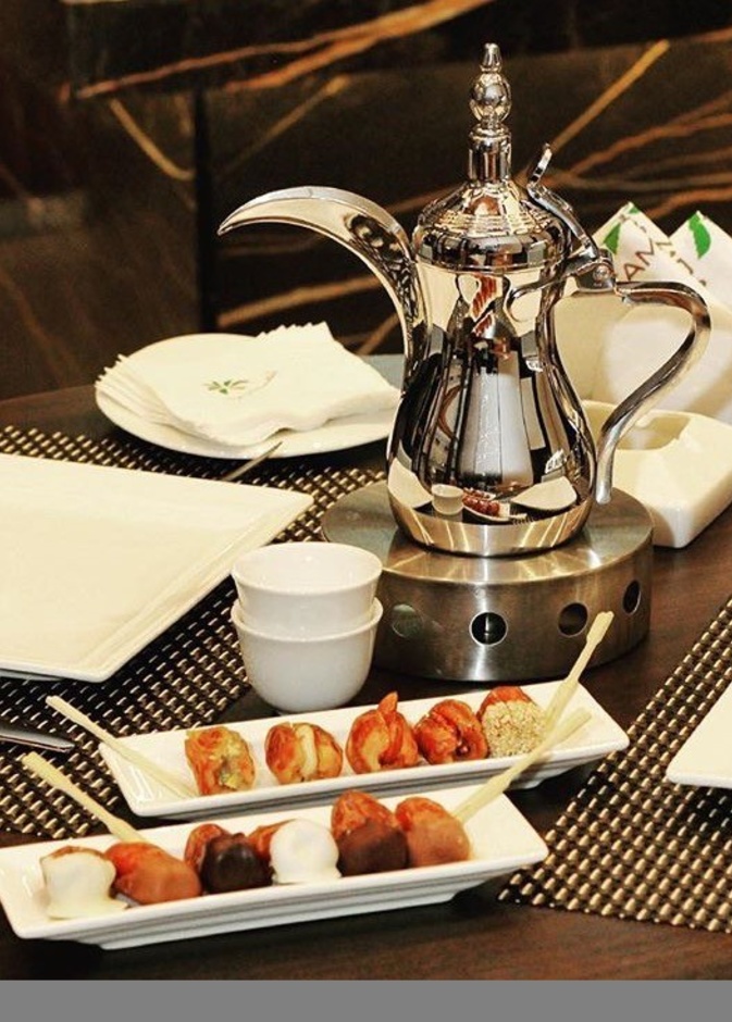 tammrame والقهوة العربية المميزة