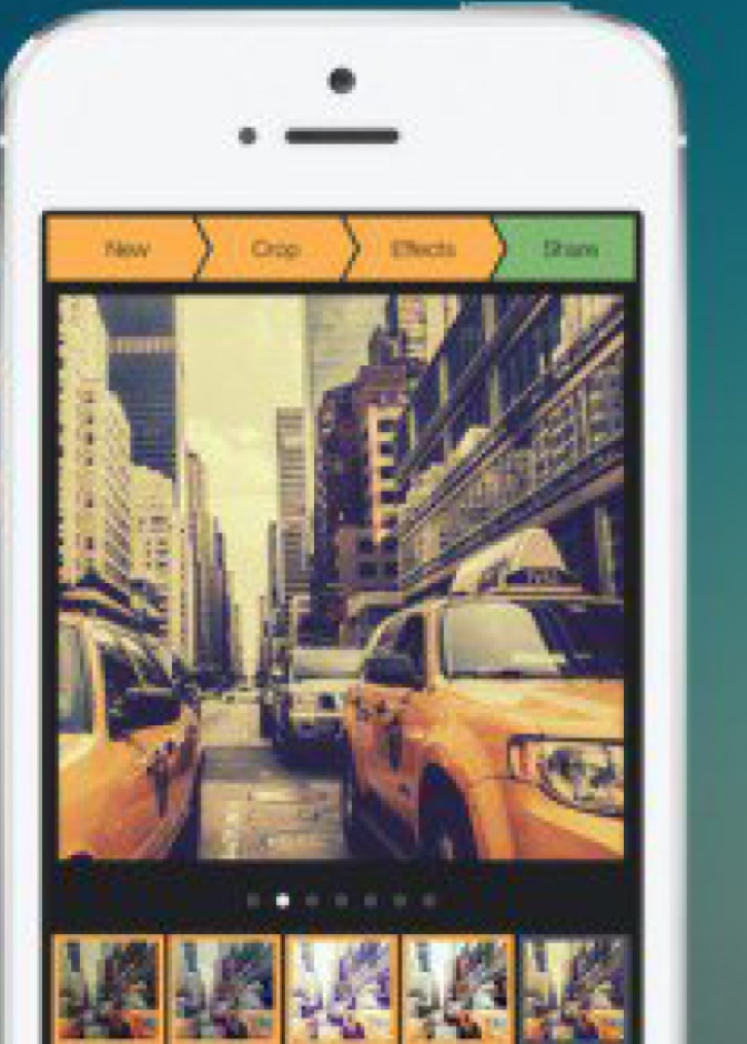 EasyPic: تأثيرات لونية مُميّزة على الصور لأجهزة آيفون