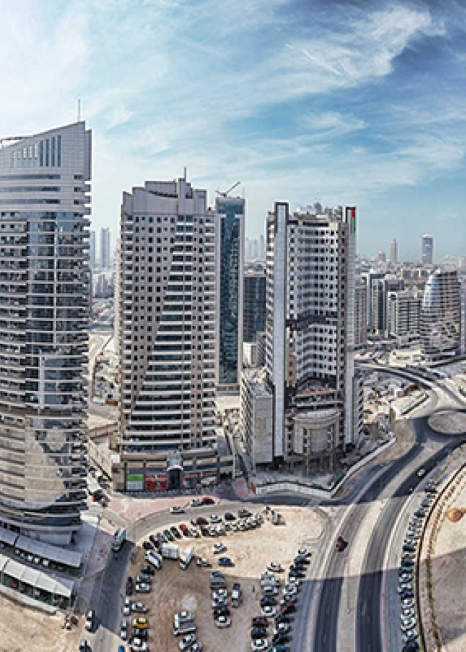 منطقة تيكوم في دبي تتحول إلى برشا هايتس