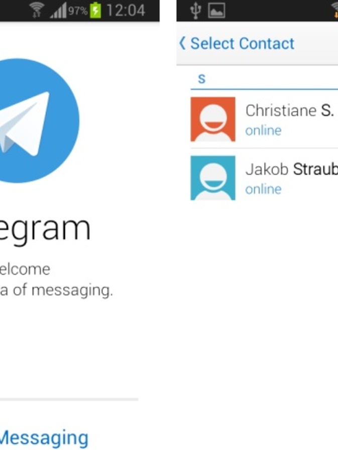 هل سيطيح الـTelegram بالـWhatsapp قريبا؟