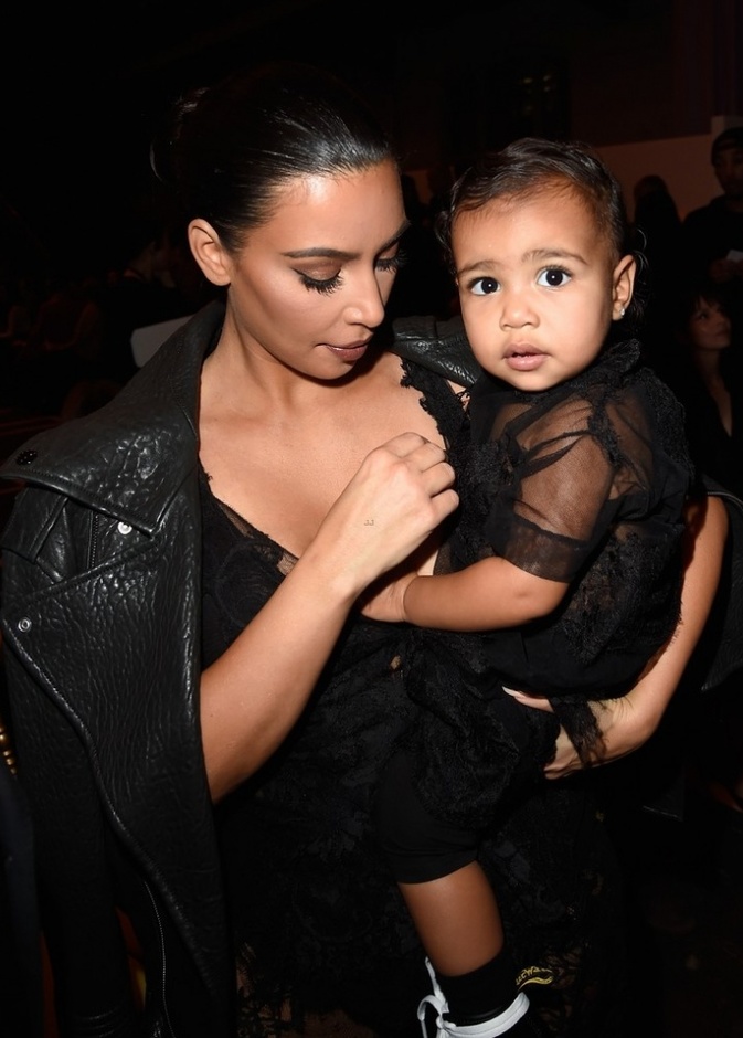 the Givenchy runway show 