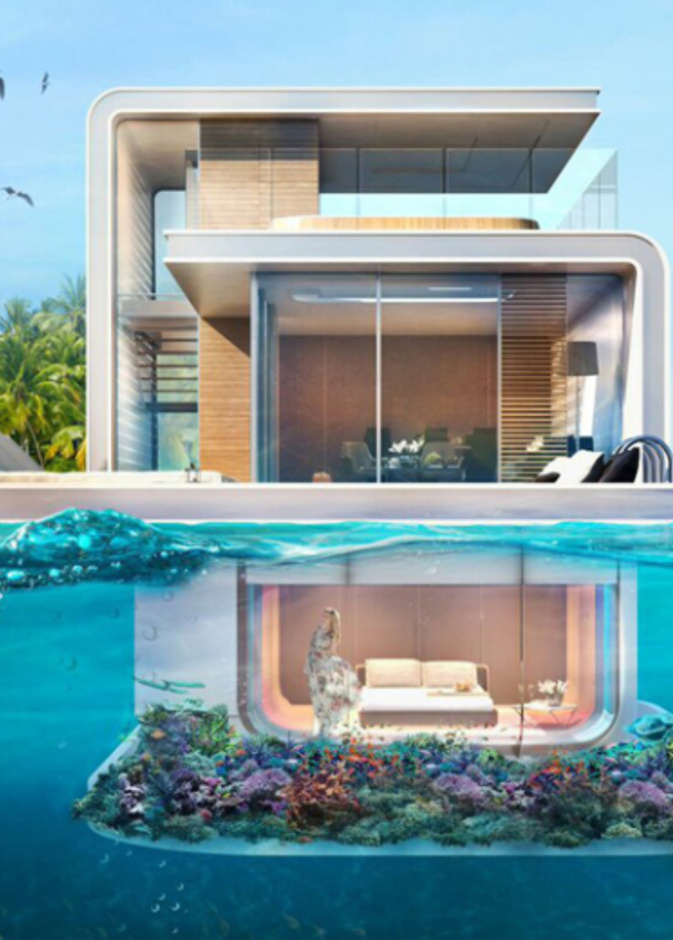 المنزل العائم .. حقيقة أم خيال !