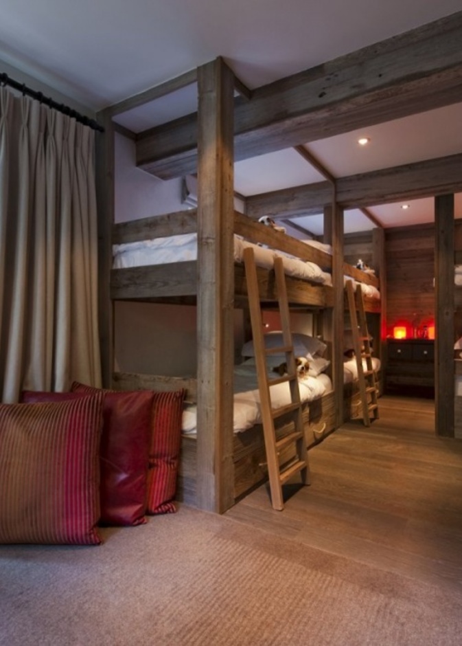 غرفة نوم أطفال