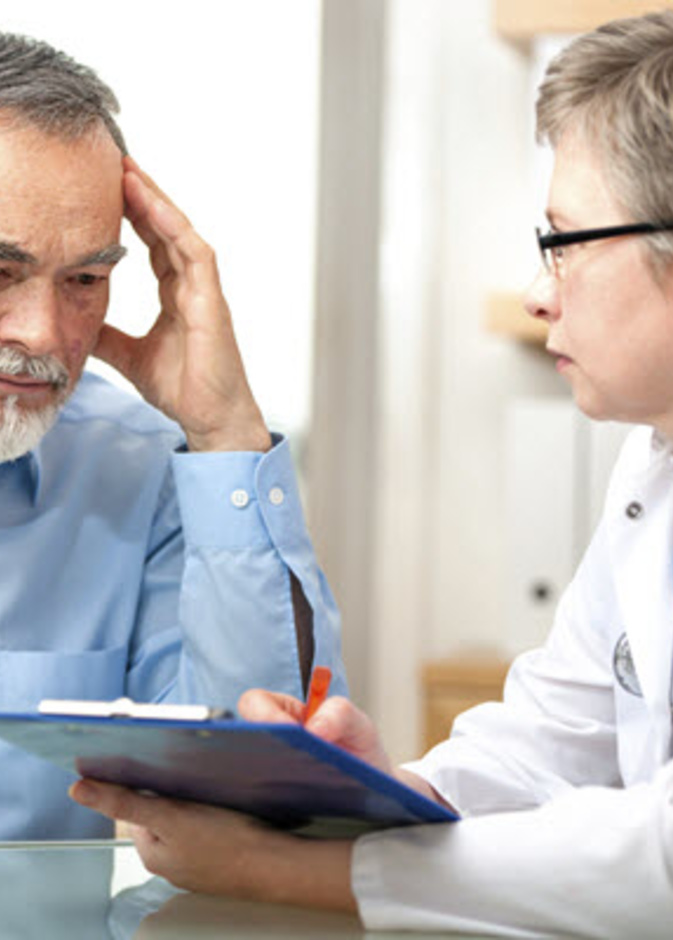 يصيب مرض باركنسون الرجال اكثر من النساء