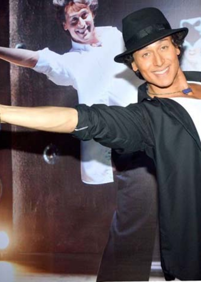 تايجر شروف .. ارغب في عمل هذا النوع من الافلام!