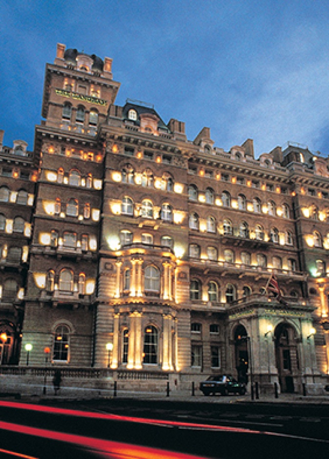 نظرة على أكبر جناح فندقي في لندن