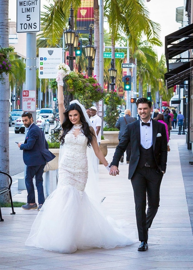 زفاف تولجهان سايشمان