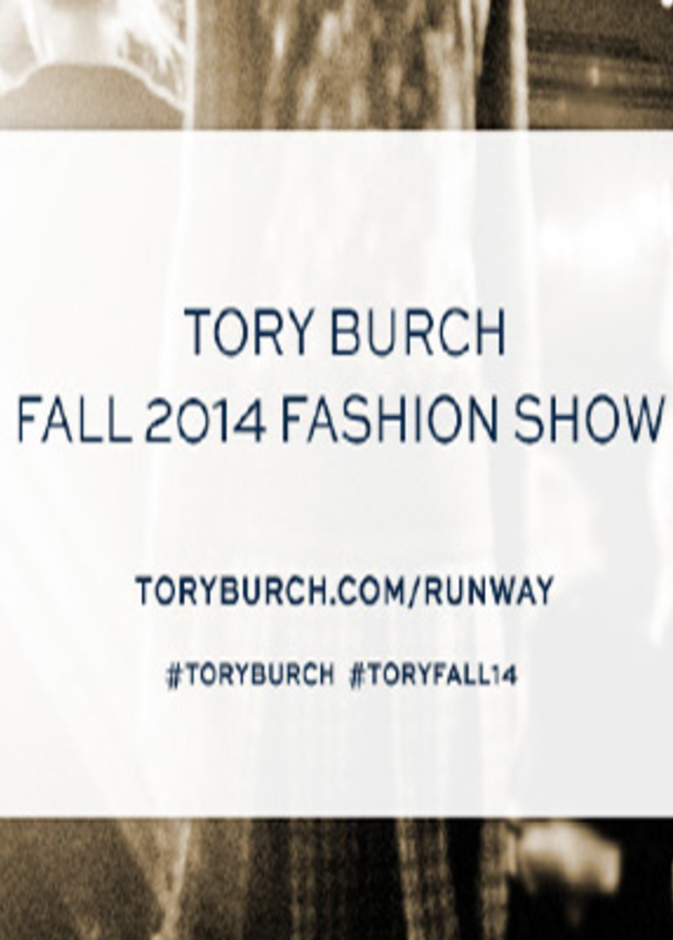 Tory Burch Fall 2014 - Livestreaming