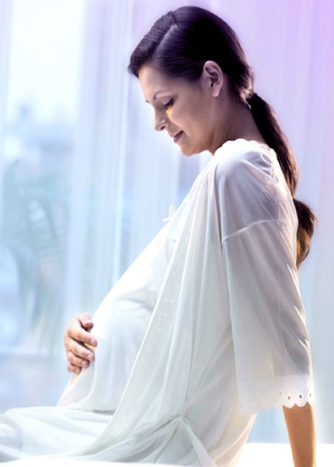 الحمل المتاخر والتغييرات الجسمانية على الام