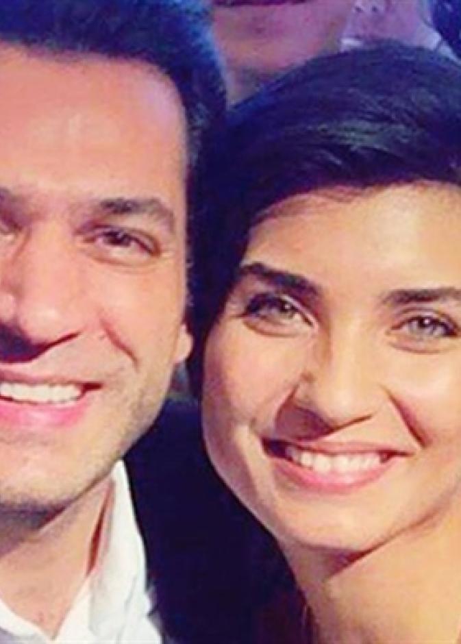 مراد يلدريم وتوبا بويوكستون