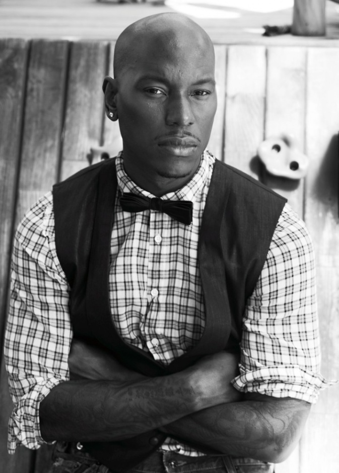 Tyrese Gibson in Dubai