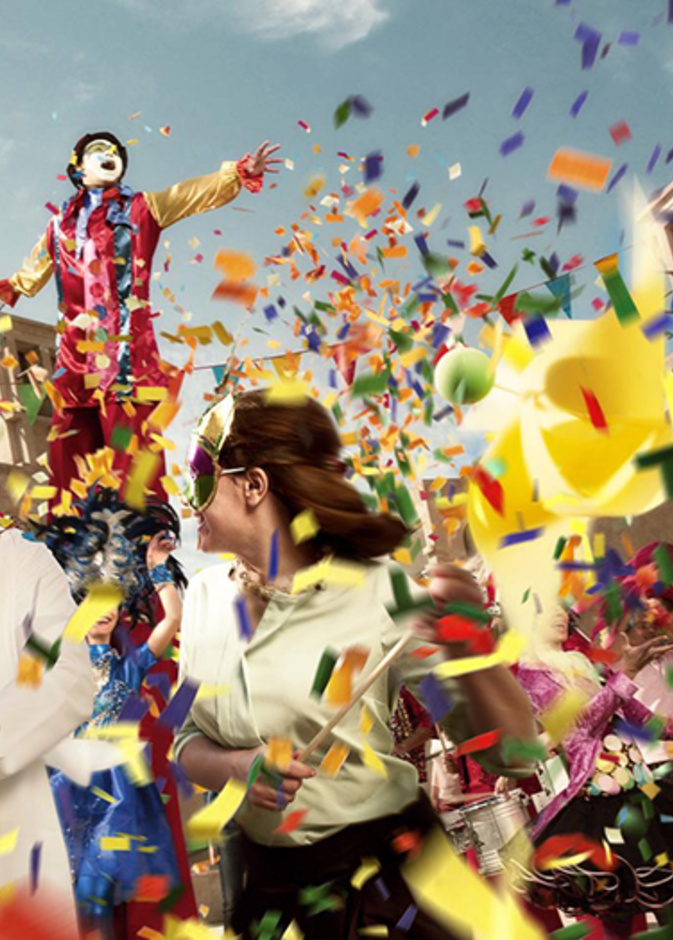 دبي مدينة المهرجانات 2015