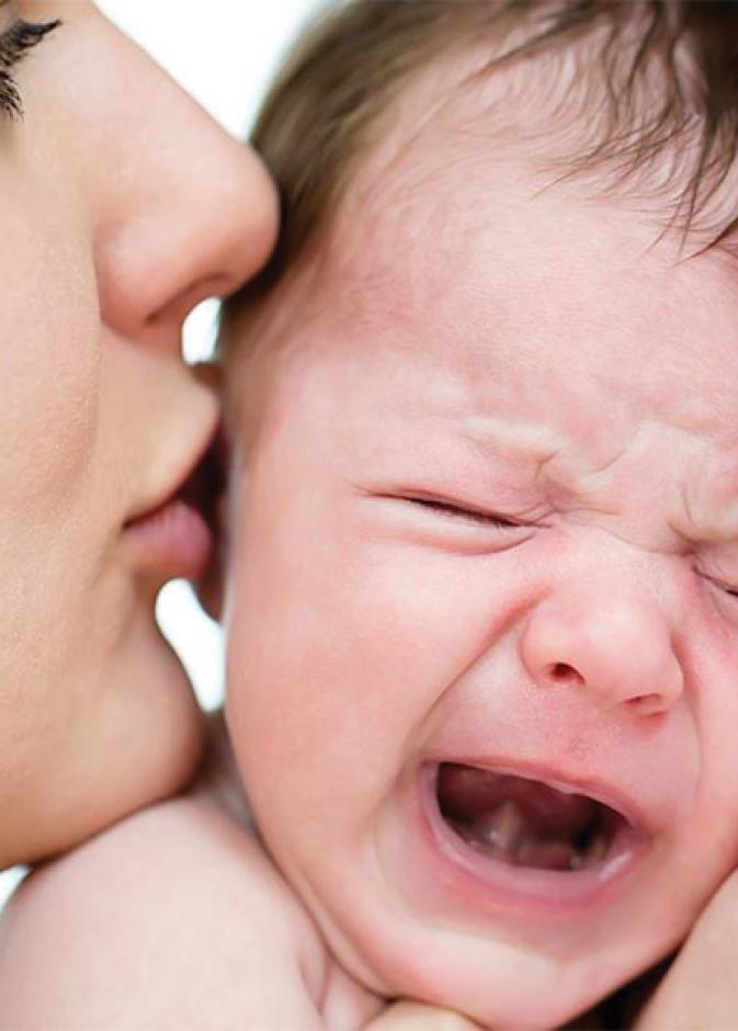 أسباب حدوث المغص عند الرضع وكيفية الوقاية منه