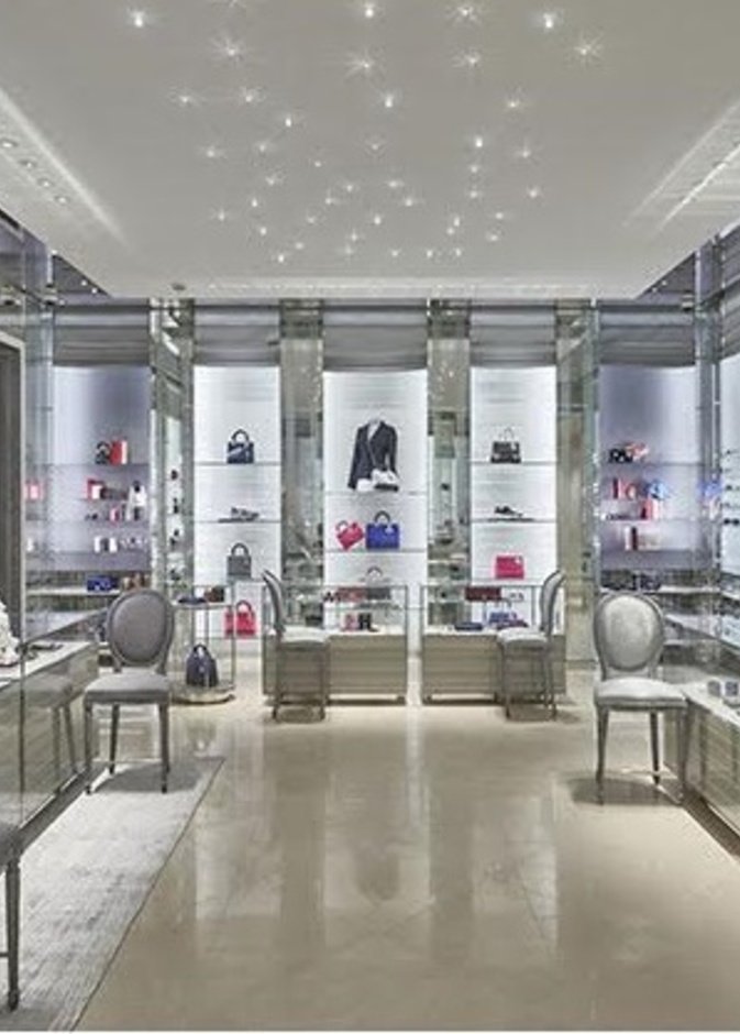 دار Dior تعلن عن افتتاح البوتيك الثاني بالرياض