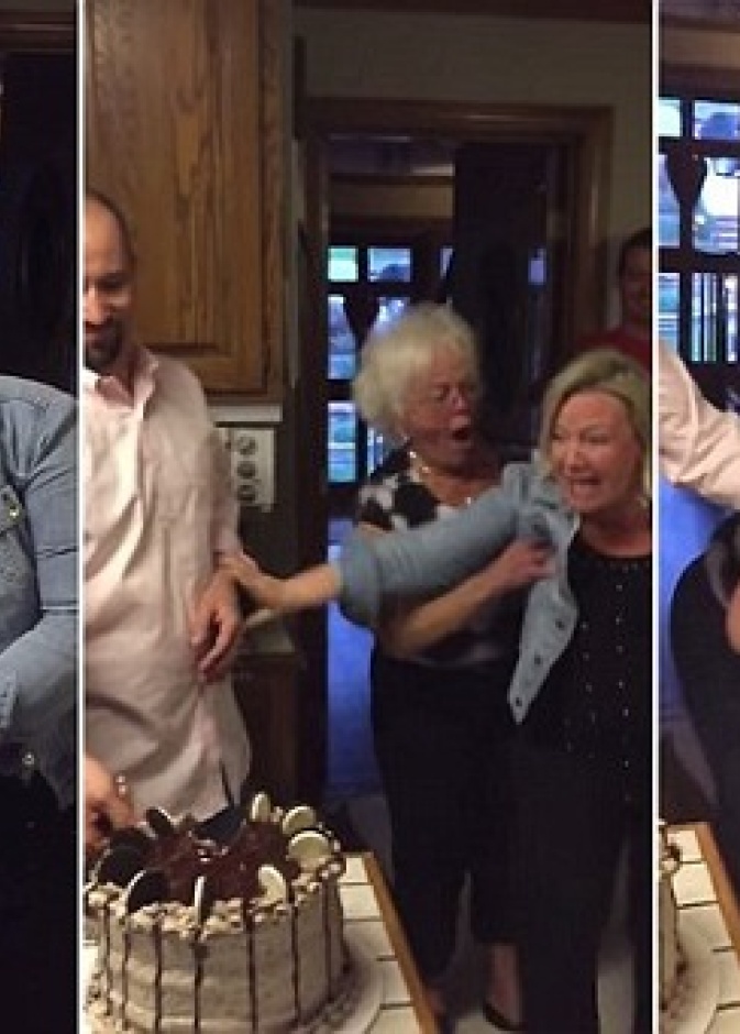 فيديو.. فرحة غير طبيعية لأم حامل بأنثى