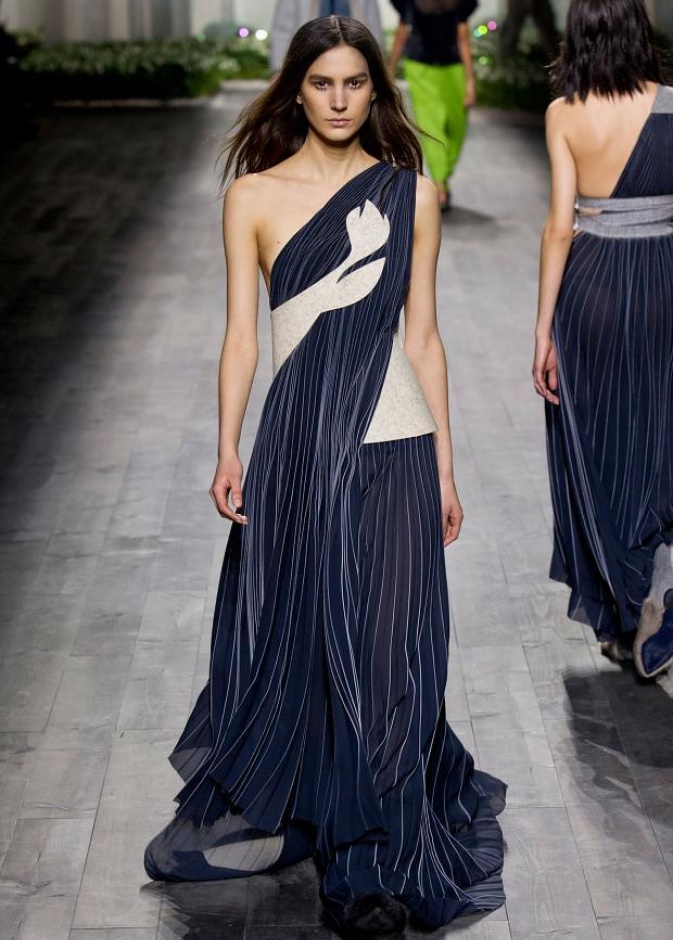 Vionnet: لوحات طبيعية تزهو بالألوان