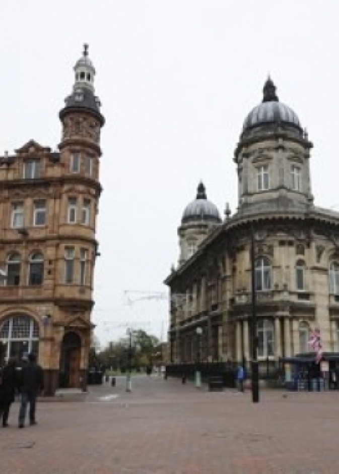 بيع مبنى بريطاني بجنيه إسترليني واحد فقط