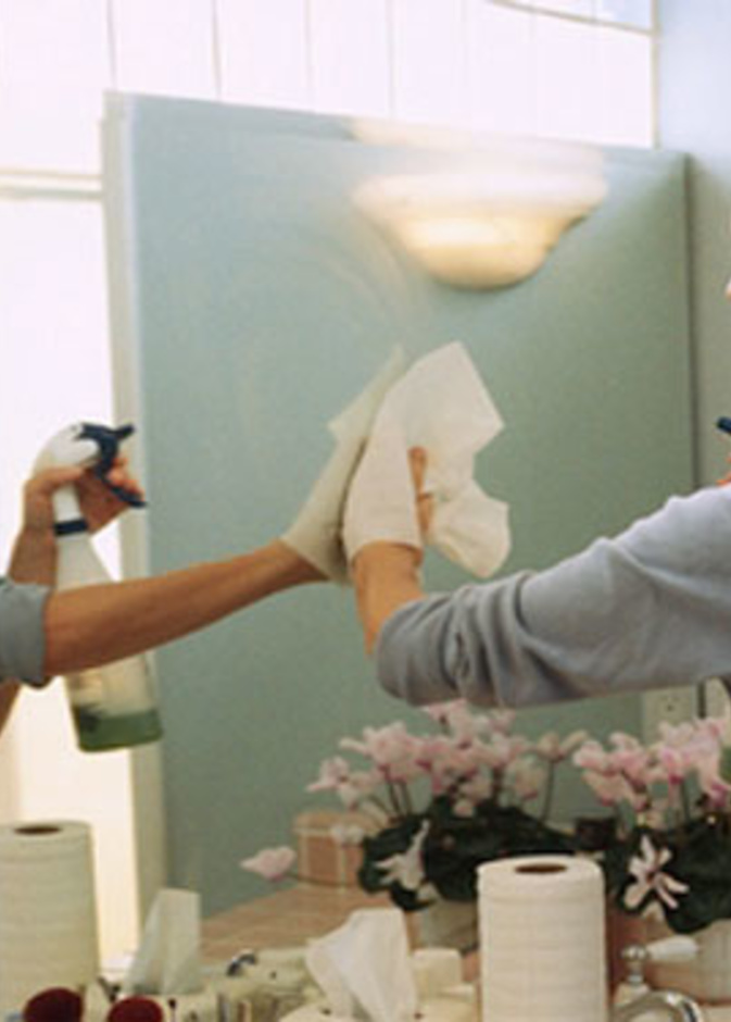 حوليّ أعمالك المنزلية الى أنشطة رياضية مفيدة