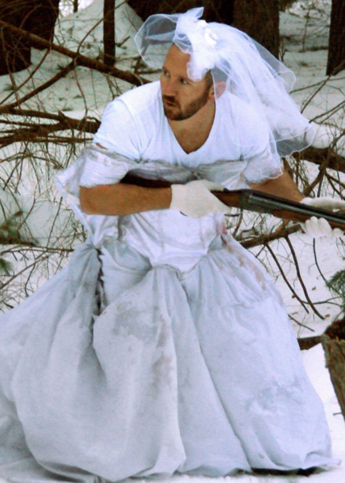 أفكار إنتقامية من فستان الزفاف !