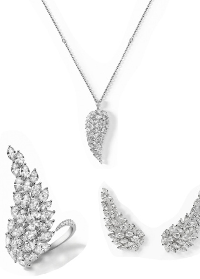 مجوهراتMessika   الراقية للعروس العصرية 