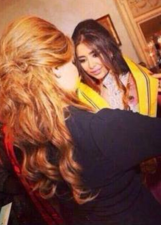 زفاف أسطوري لحفيدة صدام في عمان