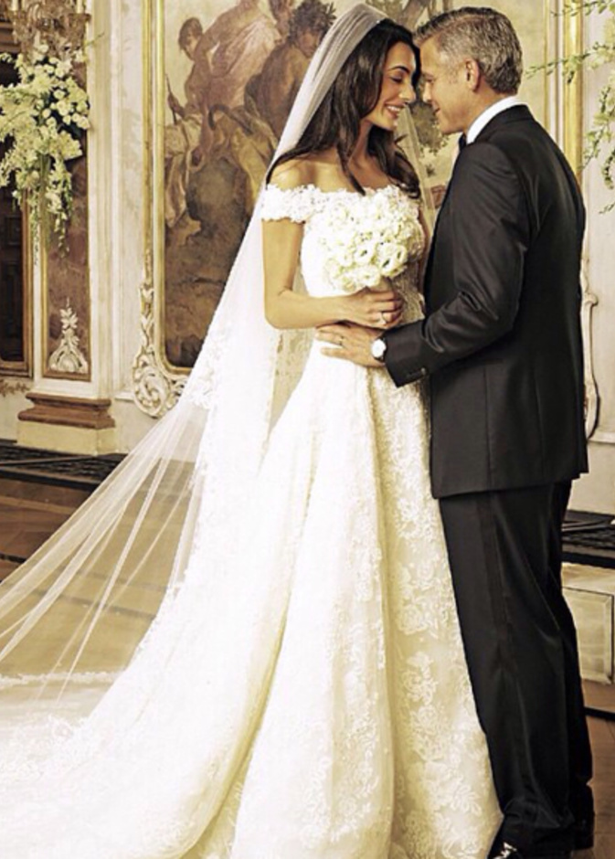 ألبوم زفاف كلوني-علم الدين 