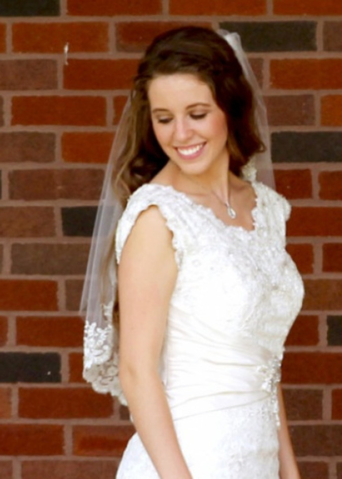 زفاف مميز لجيسا دوجار