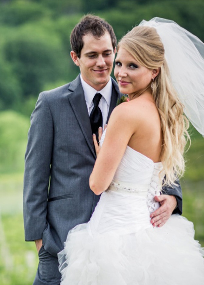 أجمل لحظات زفافك بين أحضان الطبيعة