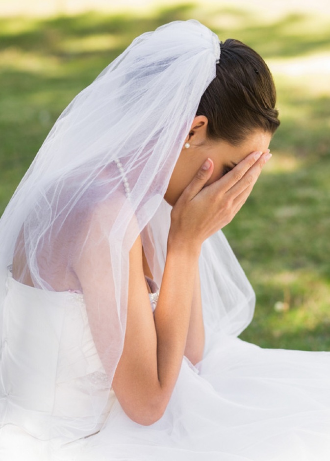 إبعدي المرض عنك في يوم زفافك