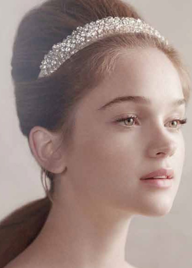 تاجك بسيط وأنيق على طريقة الأميرات