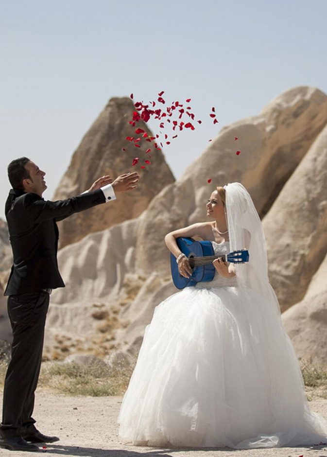 كابادوكيا... شهر عسل لا يُنسى