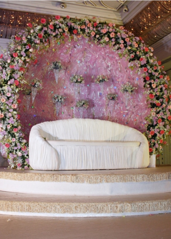 كوشة بالوان الطبيعة