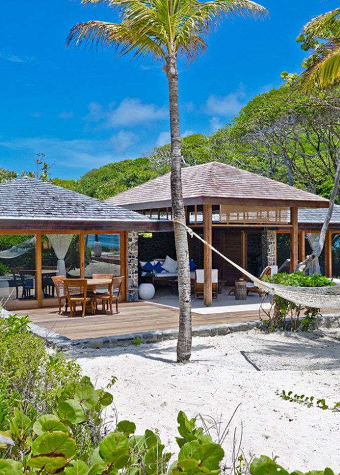 شهر عسلك كالمشاهير في جزر الكاريبي