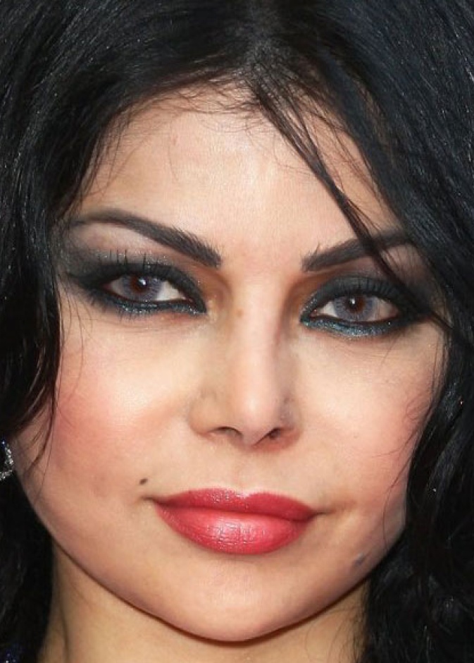  هيفاء وهبى أصيبت بعد نشر صورها من كواليس المسلسل