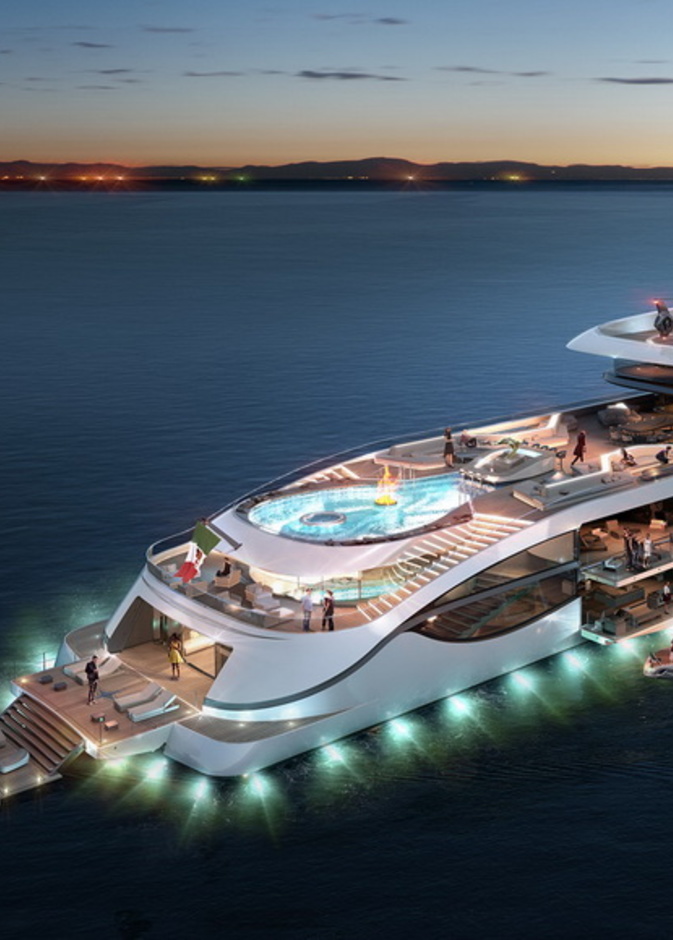 للأثرياء: يخت "ADMIRAL X Force 145" الأغلى بالعالم