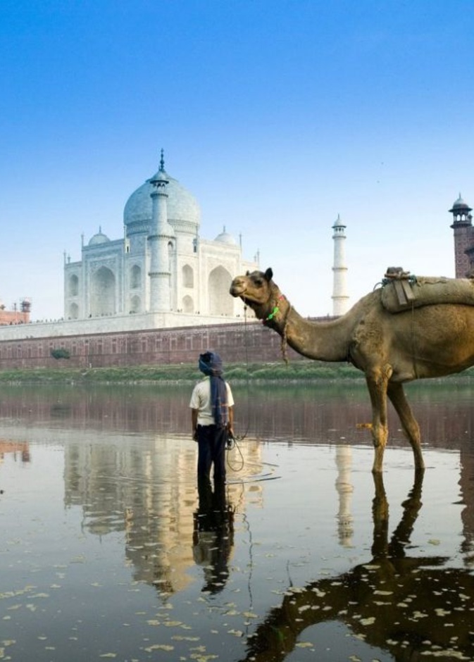 جولة في أغرا الهندية