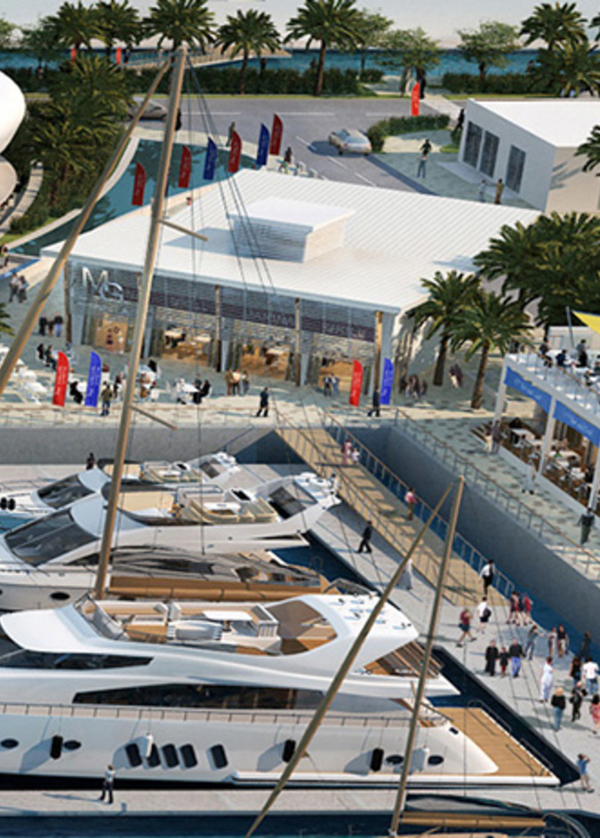 ياس مارينا .. مرسى الترفيه البحري