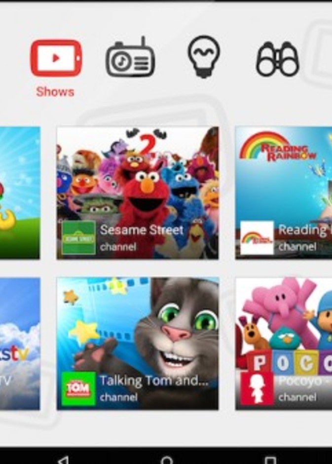 You Tube Kids نسخة اليوتيوب المخصصة للأطفال