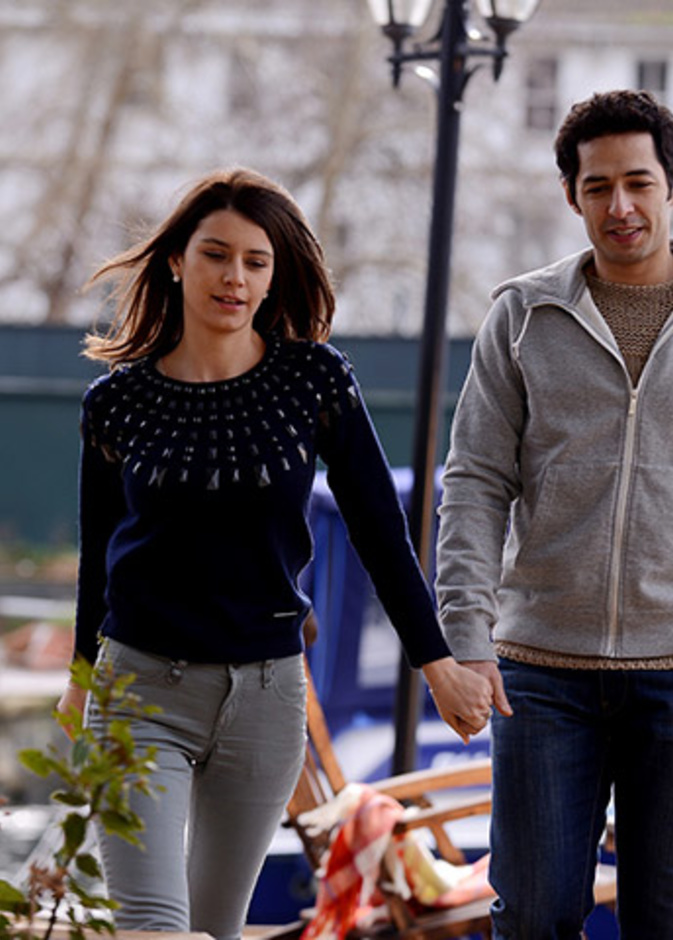 مرت فيرات و بيرين سآت في مسلسل إنتقام