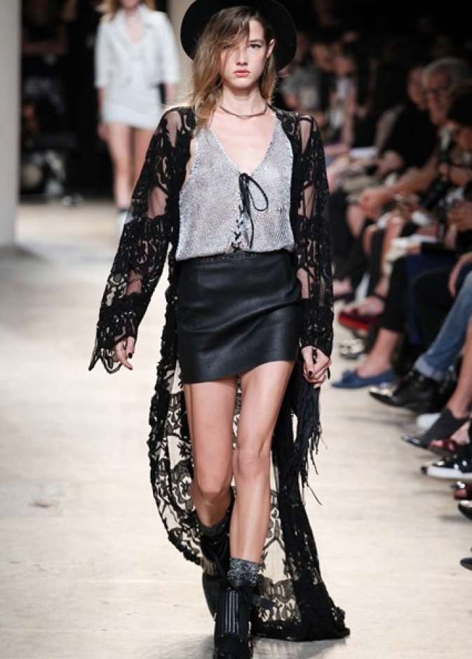 Zadig & Voltaire :  جنون الCowboy والRock&Roll 