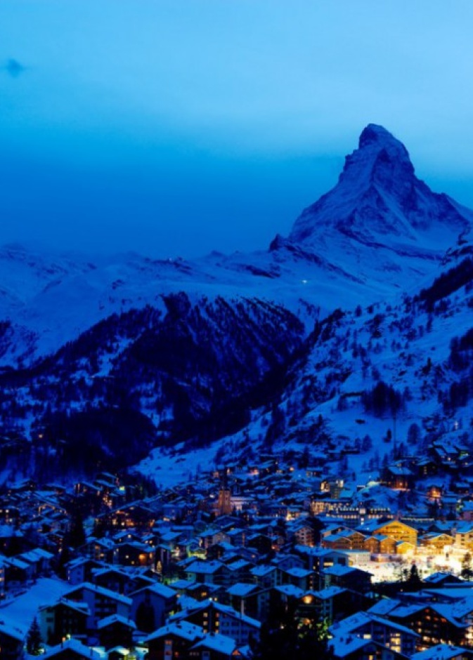 زيرمات أغلى قرية في العالم 