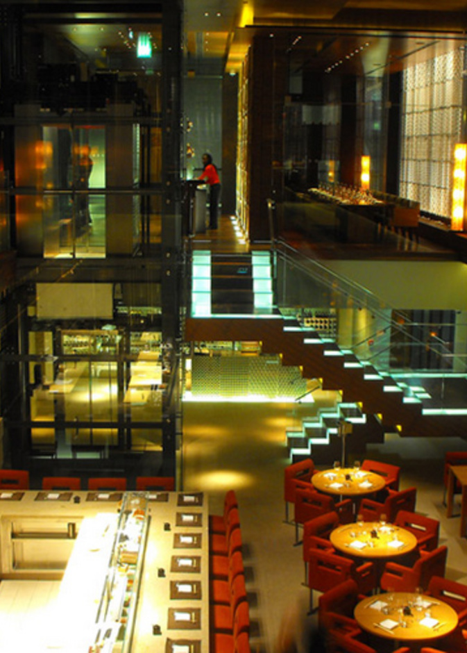 مطعم زوما Zuma