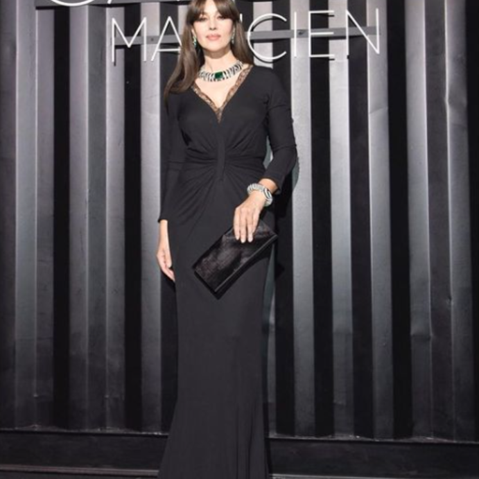 أبرز اطلالات مونيكا بيلوتشي بمناسبة عيد ميلادها الـ 57